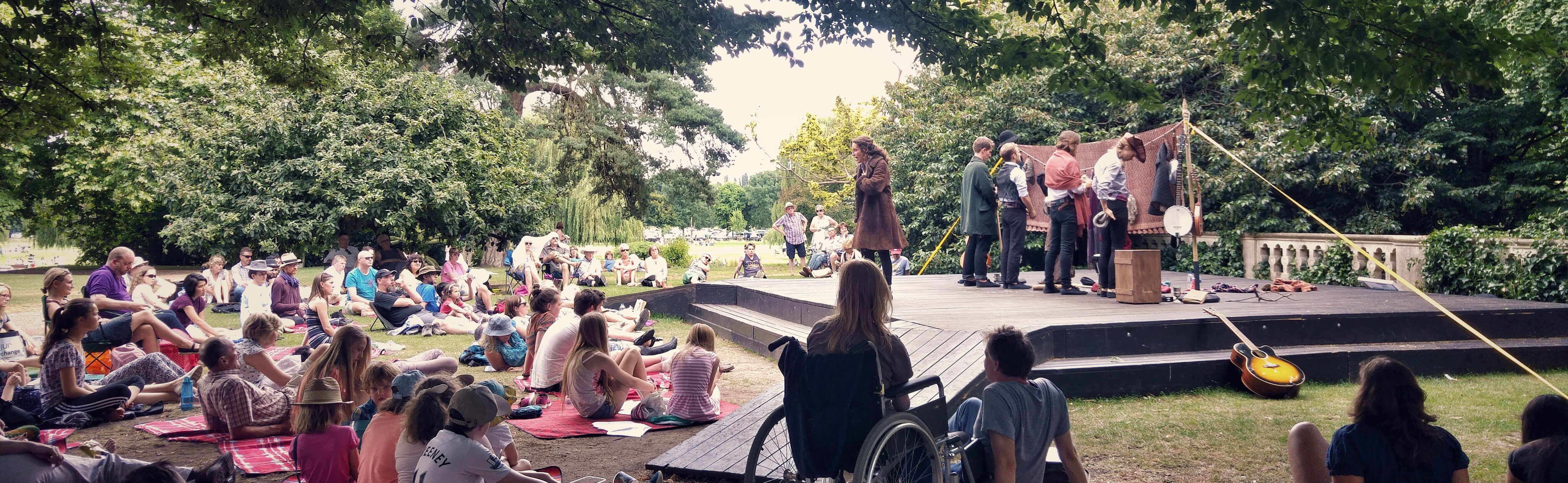 Macbeth at The Dell